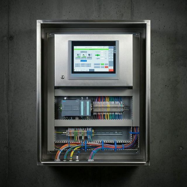 Modernización y Retrofit de Paneles de Control con PLC de Última Generación