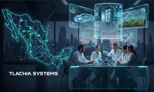 Ingeniería y Desarrollo Tecnológico en Tlachia Systems - Innovación Industrial